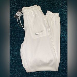 NWT white Nike joggers